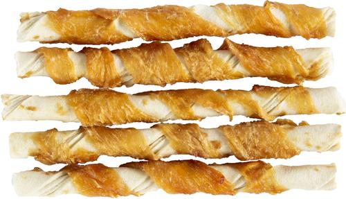 Show full view: Better Belly Proteins Twist Sticks with Real Venison Highly Digestible Rawhide Dog Treat Chew, 25 count slide 5 of 12