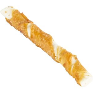 Better Belly Proteins Twist Sticks with Real Venison Highly Digestible Rawhide Dog Treat Chew, 25 count