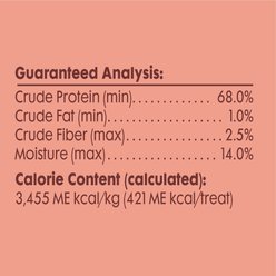 Better Belly Proteins Rolls with Real Salmon Highly Digestible Rawhide Dog Treat Chew, Large, 3 count slide 2 of 4