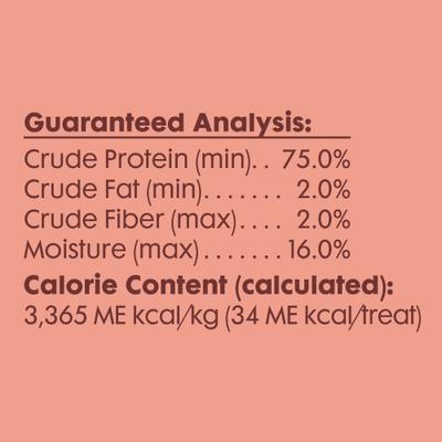 Show full view: Better Belly Proteins Twist Sticks with Real Salmon Highly Digestible Rawhide Dog Treat Chew, 25 count slide 5 of 8