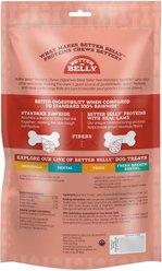 Better Belly Proteins Rolls with Real Lamb Highly Digestible Rawhide Dog Treat Chew, Large, 3 count slide 2 of 9