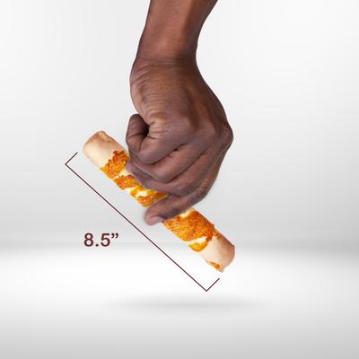 Show full view: Better Belly Proteins Rolls with Real Lamb Highly Digestible Rawhide Dog Treat Chew, Large, 3 count slide 5 of 13