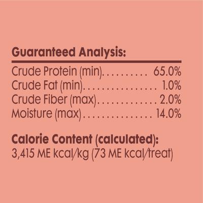 Show full view: Better Belly Proteins Rolls with Real Salmon Highly Digestible Rawhide Dog Treat Chew, Small, 6 count slide 5 of 7