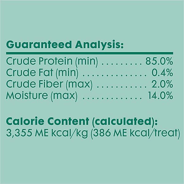 Show full view: Better Belly Fresh Breath Dental Spearmint Flavor Highly Digestible Rawhide Dog Treat Chew Rolls, Large, 4 count slide 6 of 10
