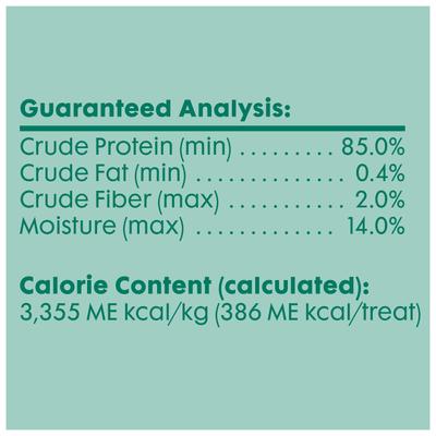Show full view: Better Belly Fresh Breath Dental Spearmint Flavor Highly Digestible Rawhide Dog Treat Chew Rolls, Large, 4 count slide 6 of 10