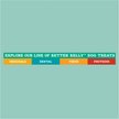 Show in main carousel: Better Belly Fresh Breath Dental Spearmint Flavor Highly Digestible Rawhide Dog Treat Chew Rolls, Large, 4 count slide 7 of 10