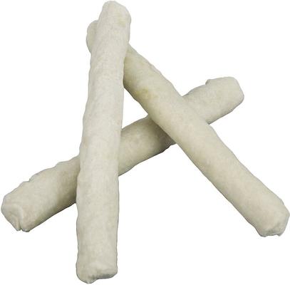 Show full view: Better Belly Rolls Fresh Breath Dental Spearmint Flavor Highly Digestible Rawhide Dog Treat Chew, Small, 10 count slide 5 of 12