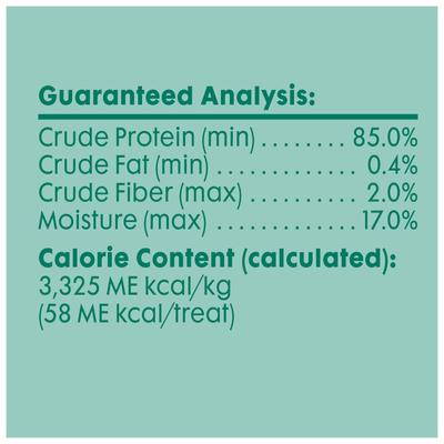 Show full view: Better Belly Rolls Fresh Breath Dental Spearmint Flavor Highly Digestible Rawhide Dog Treat Chew, Small, 10 count slide 7 of 12