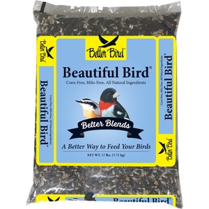 Better Bird Beautiful Bird Food, 17-lb bag