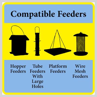 Show full view: Better Bird Beautiful Bird Food, 17-lb bag slide 7 of 9