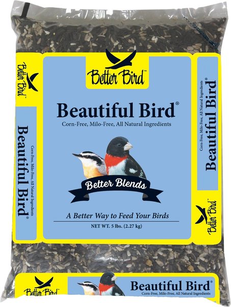 Better Bird Beautiful Bird Food