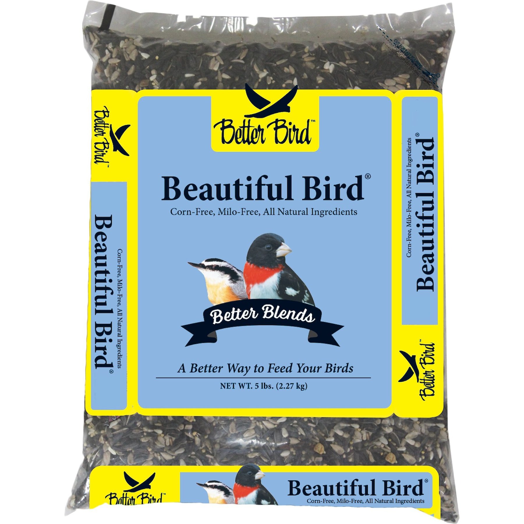Better Bird Beautiful Bird Food, 5-lb bag