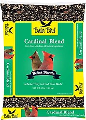 Better Bird Cardinal Bird Food, 4-lb bag