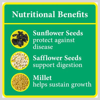 Show full view: Better Bird Cardinal Bird Food, 4-lb bag slide 5 of 9