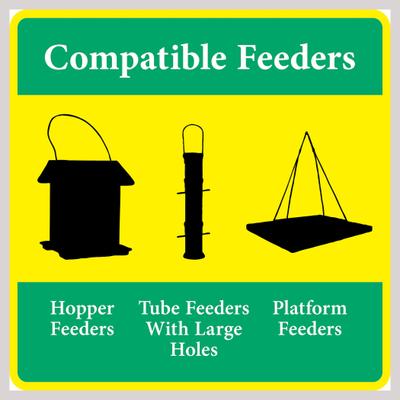 Show full view: Better Bird Cardinal Bird Food, 4-lb bag slide 6 of 9