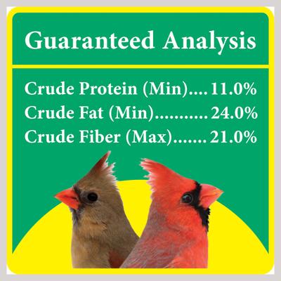 Show full view: Better Bird Cardinal Bird Food, 4-lb bag slide 8 of 9