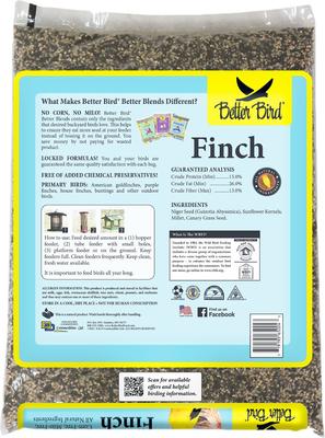 Show full view: Better Bird Finch Bird Food, 4-lb bag slide 2 of 9