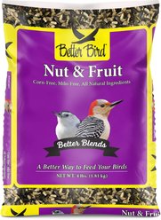 Better Bird Nut & Fruit Bird Food, 4-lb bag