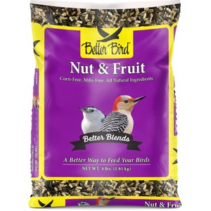 Better Bird Nut & Fruit Bird Food, 4-lb bag