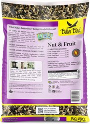 Better Bird Nut & Fruit Bird Food, 4-lb bag slide 2 of 9