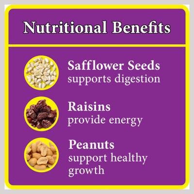 Show full view: Better Bird Nut & Fruit Bird Food, 4-lb bag slide 5 of 9