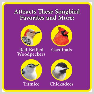 Show full view: Better Bird Nut & Fruit Bird Food, 4-lb bag slide 6 of 9