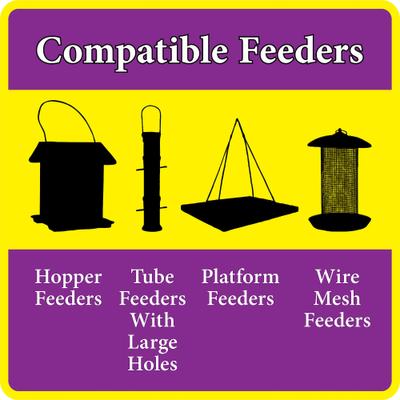 Show full view: Better Bird Nut & Fruit Bird Food, 4-lb bag slide 7 of 9