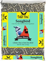 Better Bird Songbird Bird Food, 5-lb bag
