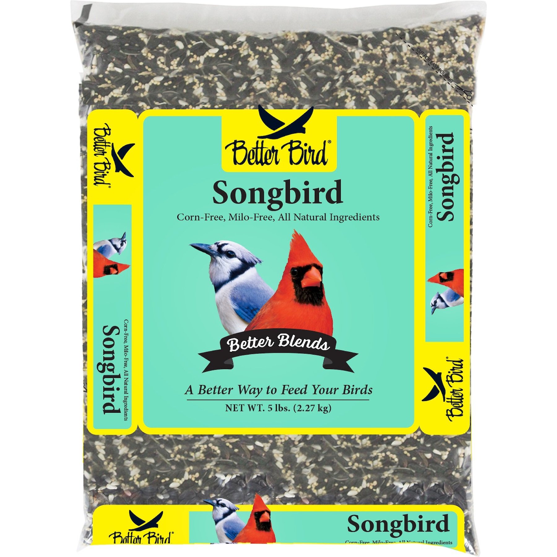 Better Bird Songbird Bird Food, 5-lb bag