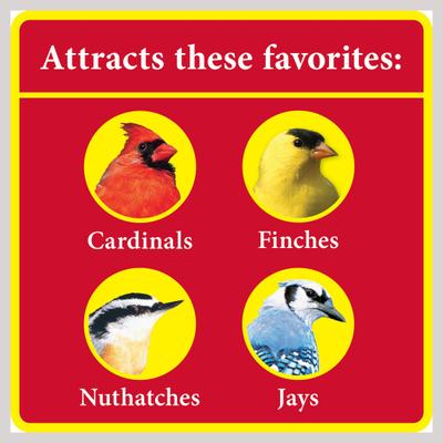 Show full view: Better Bird Squirrel Away Bird Food, 5-lb bag slide 6 of 10