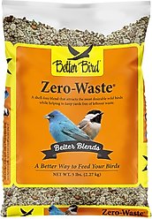 Better Bird Zero-Waste Bird Food, 5-lb bag