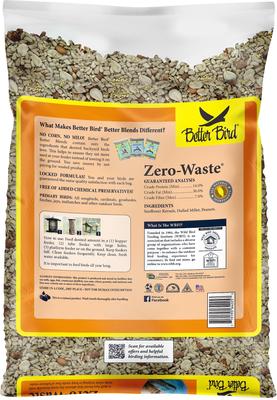 Show full view: Better Bird Zero-Waste Bird Food, 5-lb bag slide 2 of 10