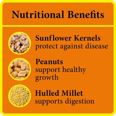 Show full view: Better Bird Zero-Waste Bird Food, 5-lb bag slide 5 of 10