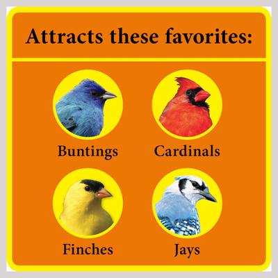 Show full view: Better Bird Zero-Waste Bird Food, 5-lb bag slide 6 of 10