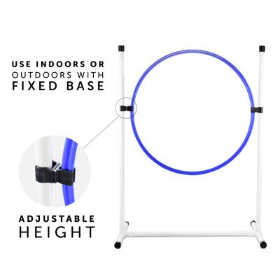 Show full view: Better Sporting Dogs 3 Piece Essential Agility Equipment Set Dog Toy, Blue slide 4 of 11