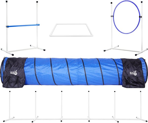 Show full view: Better Sporting Dogs 5 Piece Complete Starter Dog Agility Set slide 1 of 12
