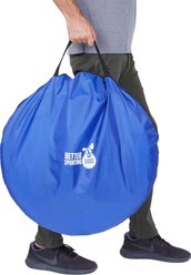 Better Sporting Dogs Agility Tunnel with Sandbags Dog Training Equipment, Blue, 16-ft slide 2 of 6