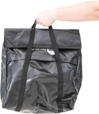 Show full view: Better Sporting Dogs Heavy Duty PVC Agility Tunnel with Sandbags Dog Training Equipment, Blue, 10-ft slide 7 of 11