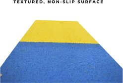 Better Sporting Dogs Practice See Saw Dog Agility Training Equipment, Blue/Yellow slide 2 of 6