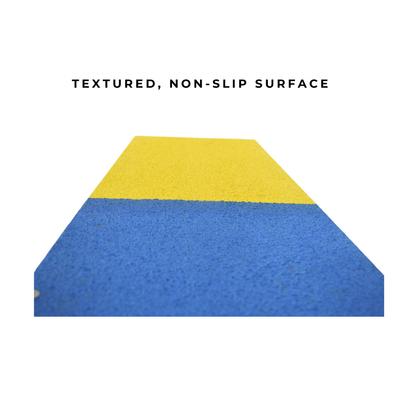 Show full view: Better Sporting Dogs Practice See Saw Dog Agility Training Equipment, Blue/Yellow slide 3 of 8