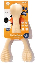 BetterBone Classic Hypoallergenic Dog Toy, Natural, Large