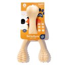 BetterBone Classic Hypoallergenic Dog Toy, Natural, Large