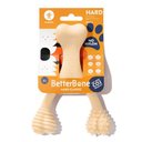 BetterBone Classic Hypoallergenic Dog Toy, Natural, Small