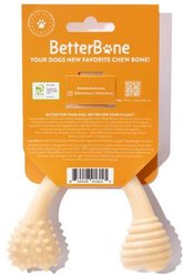 BetterBone Classic Hypoallergenic Dog Toy, Natural, Small slide 2 of 7