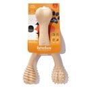 BetterBone Hard Beef Dog Toy, Natural, Large