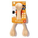 BetterBone Hard Beef Dog Toy, Natural, Large
