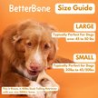 Show in main carousel: BetterBone Hard Beef Dog Toy, Natural, Small slide 7 of 10