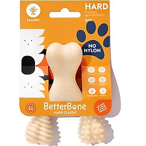 BetterBone Hard Density Classic Flavor Dog Chew Toy, Mini