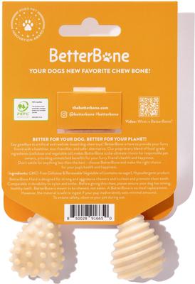 Show full view: BetterBone Hard Density Classic Flavor Dog Chew Toy, Mini slide 2 of 4