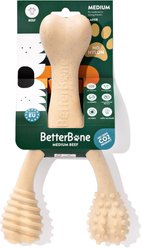 BetterBone Medium Density Classic Beef Flavor Dog Chew Toy, Large
